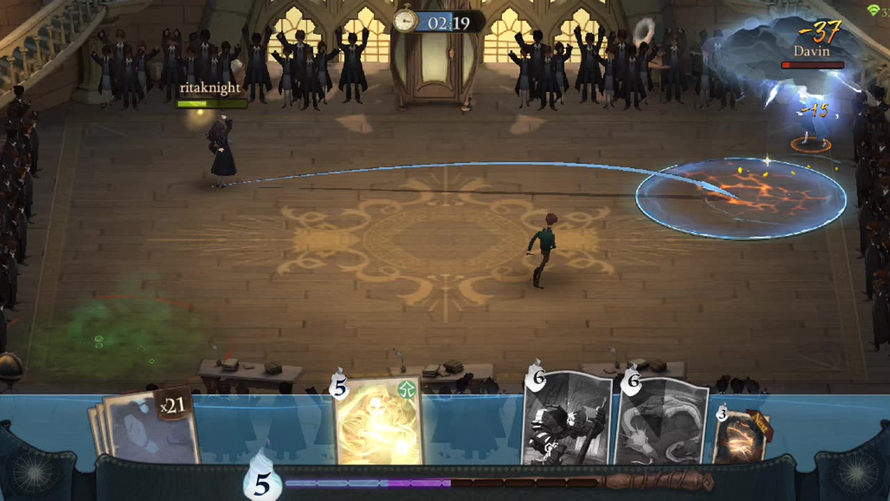 Harry Potter Magic Awakening game