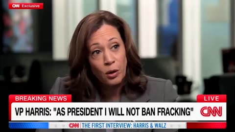 Kamala Harris Walks Back Previous Support For Ban On Fracking