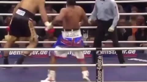 Valuev's dance