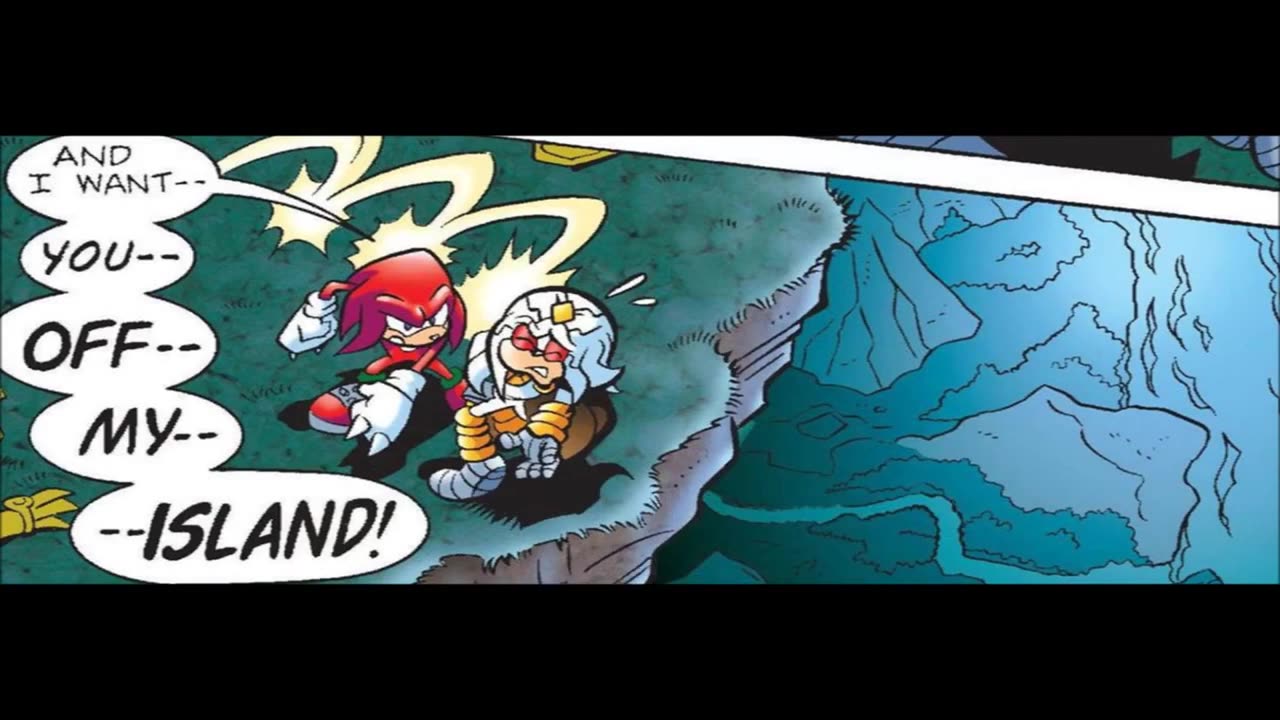 Newbie's Perspective Sonic Universe Issue 12 Review