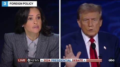 Highlights from Harris and Trump presidential debate