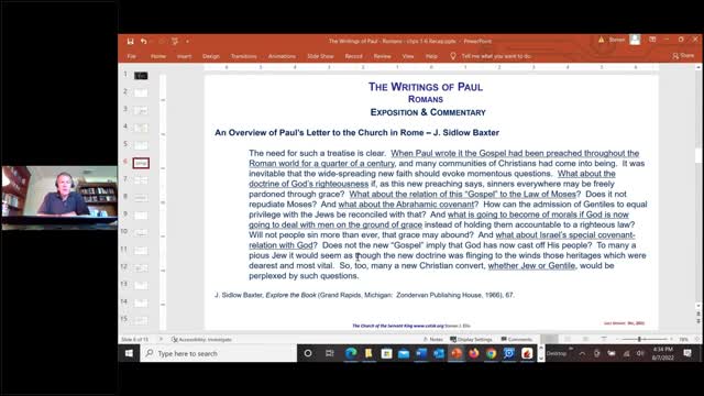 Romans 1-3 Recap plus Intro to Yazan Fakhoury of Jordan