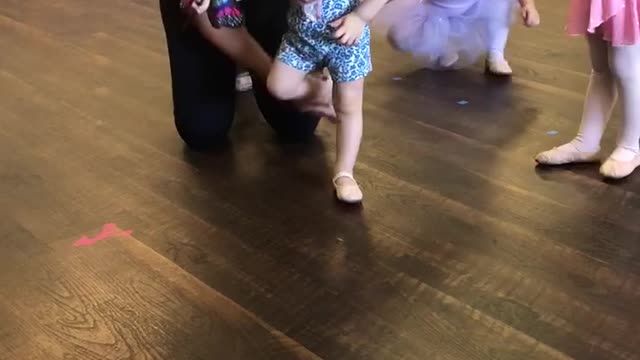 My little ballerina