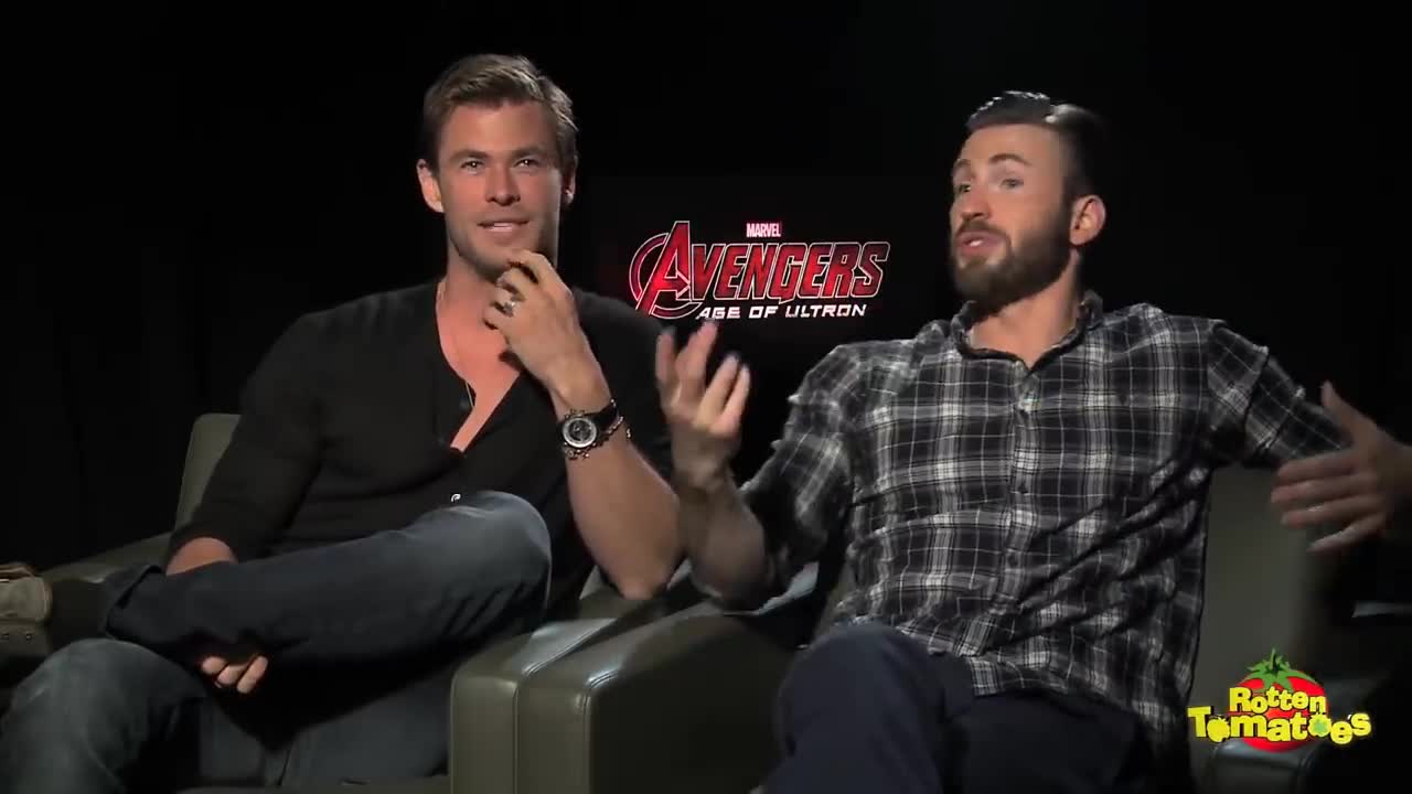 Avengers cast FUNNY MOMENTS!!!