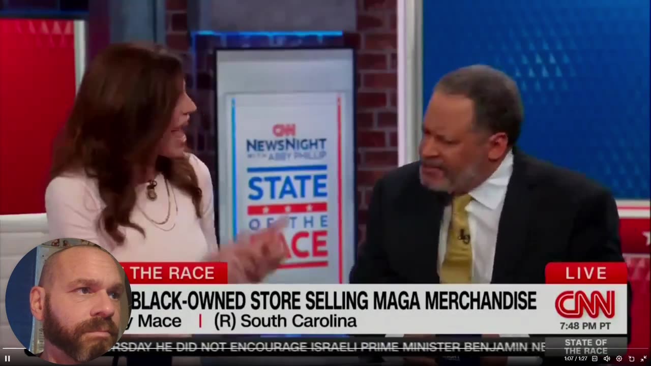 This is just embarrassing: A MELTDOWN on CNN took place last night.