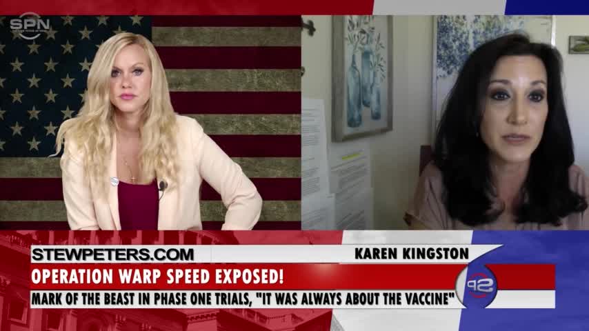 Operation Warp Speed Exposed: Mark Of The Beast In Phase 1 Trials, “It Was Always About The Vaccine”