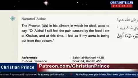 A Wise Muslim Questioned the Prophets of the Bible Christian Prince