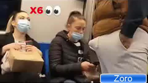 Subway Prank مواقف ممتعه ومحرجه