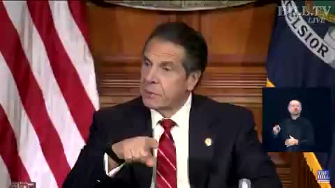 Governor Cuomo having a meltdown