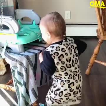 Mom's dancing baby videos are giving us life