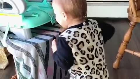 Mom's dancing baby videos are giving us life