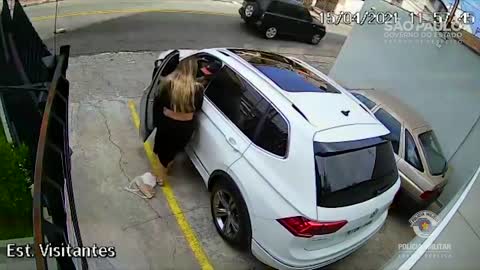 Burglars caught by the São Paulo police