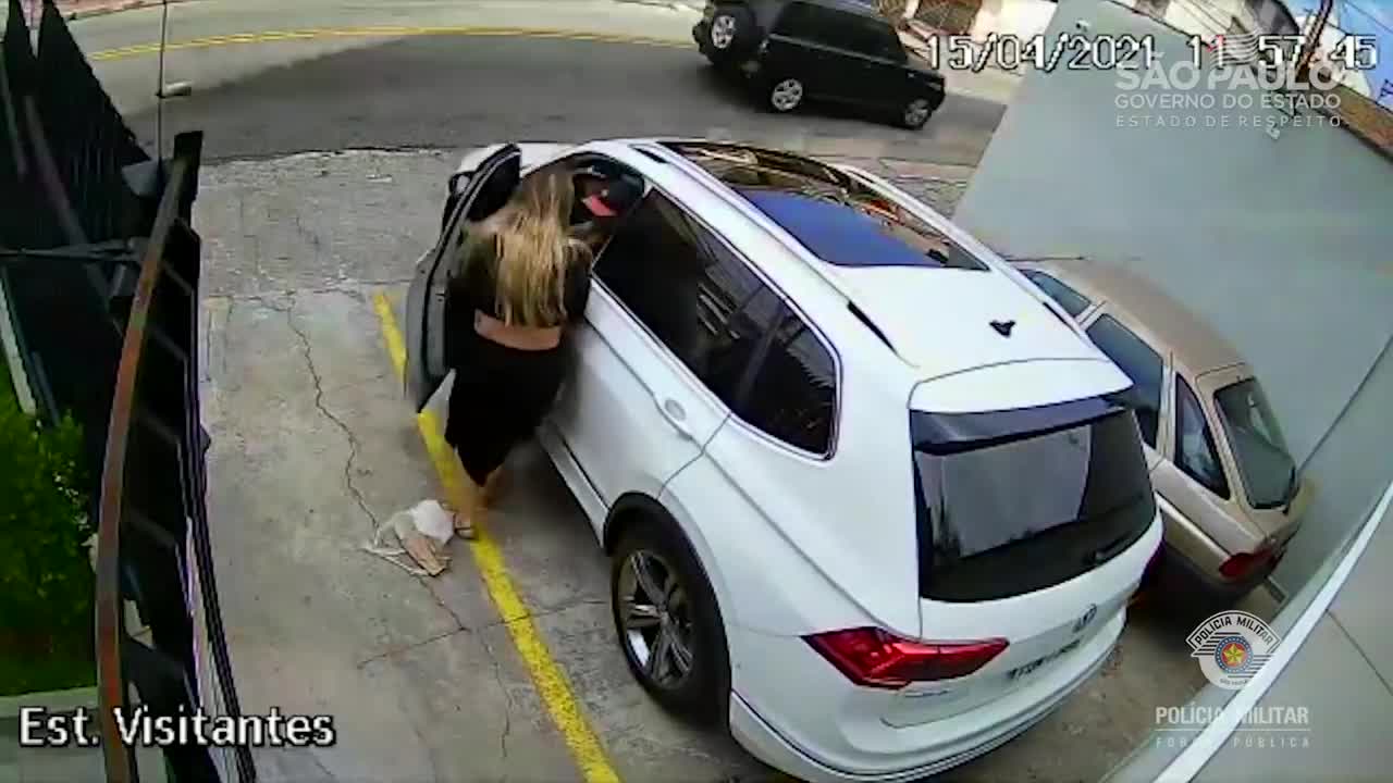 Burglars caught by the São Paulo police