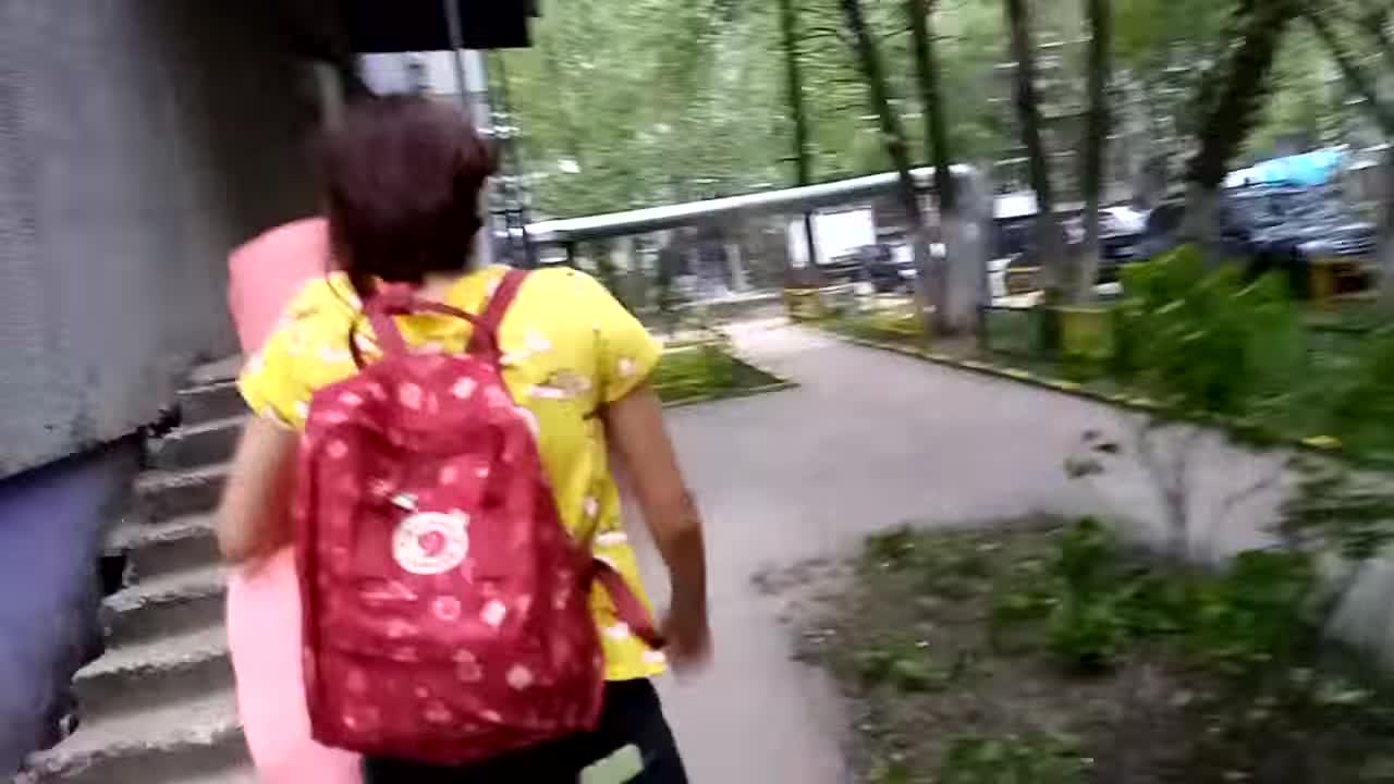 Hurricane in Nizhny Novgorod