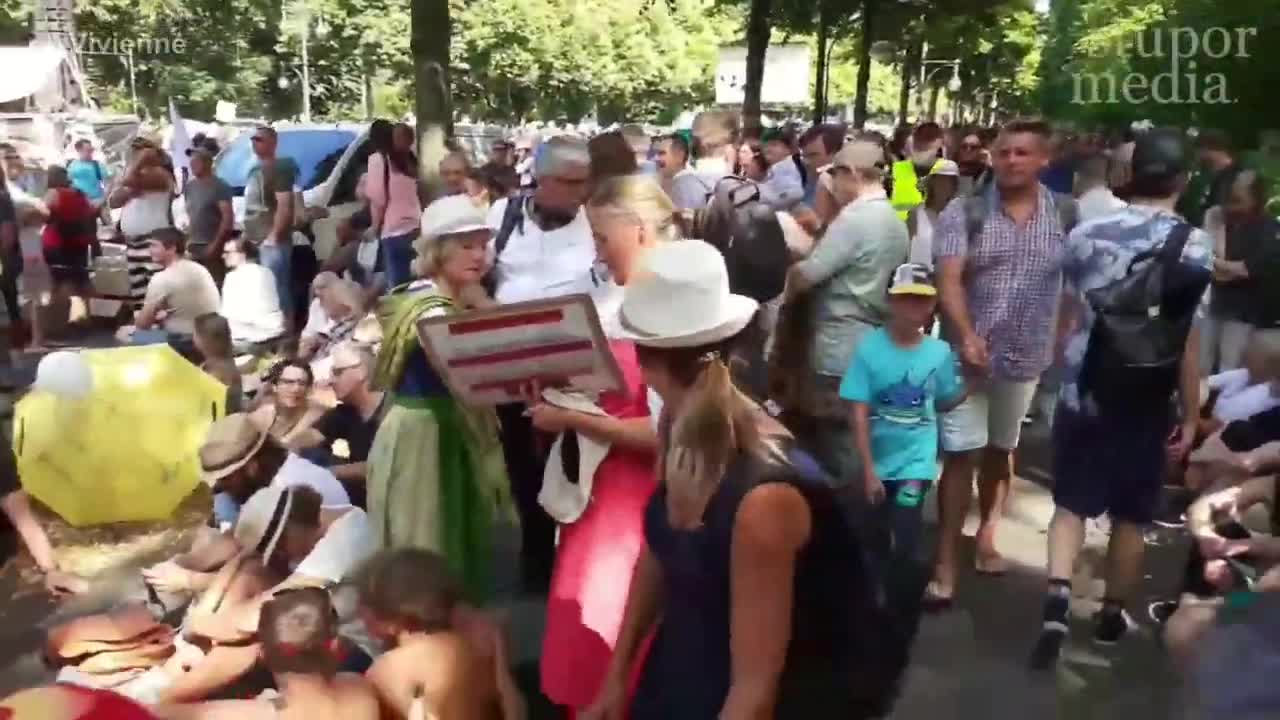 Legendäre Demonstration am 01.08.2020 in Berlin