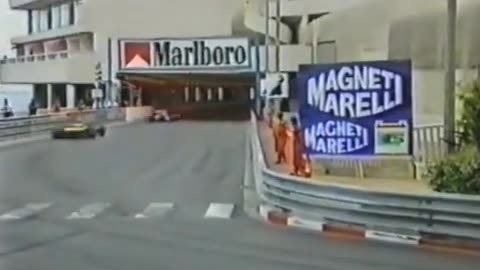 F1 1992 Monaco GP Full Race