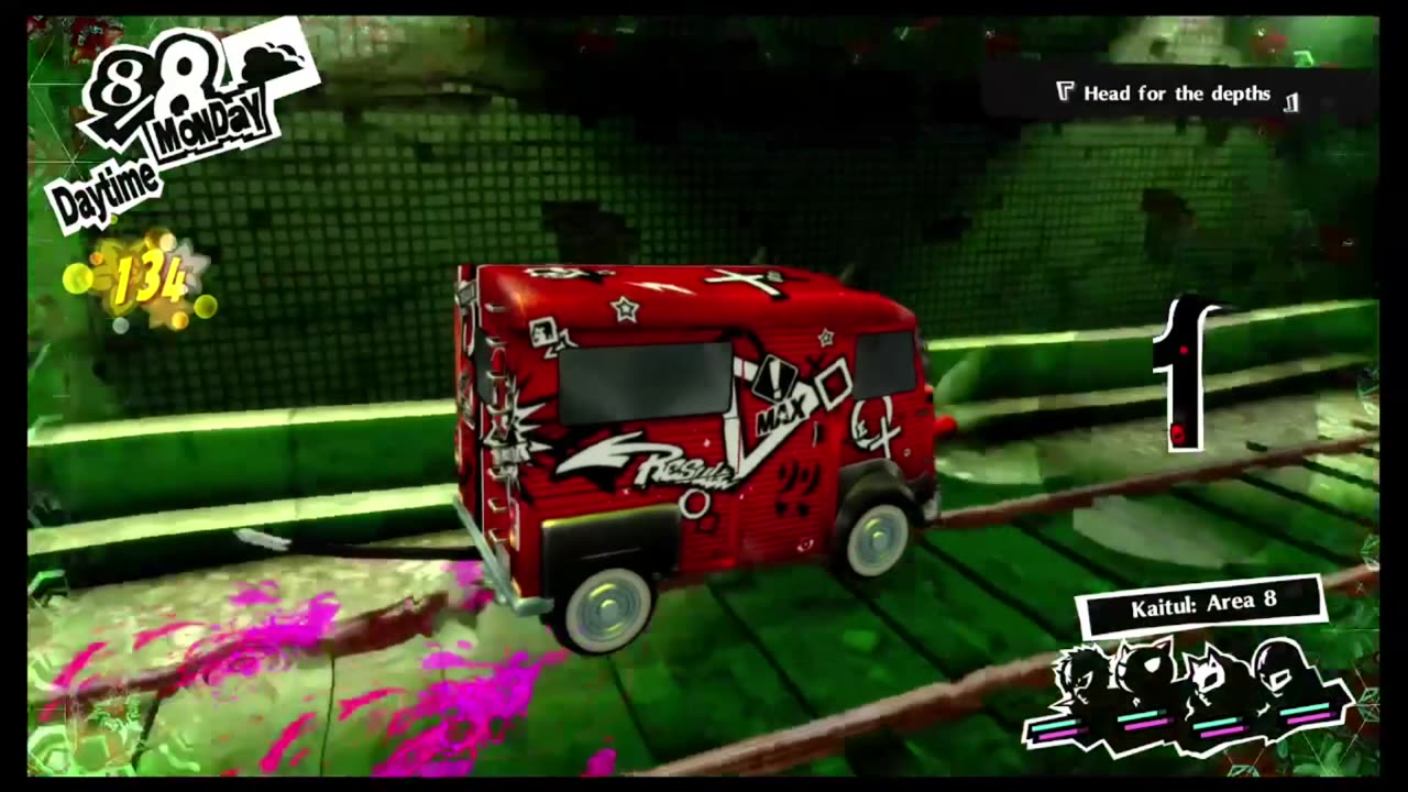 Part Timer - Persona 5 Royal - Ep 60