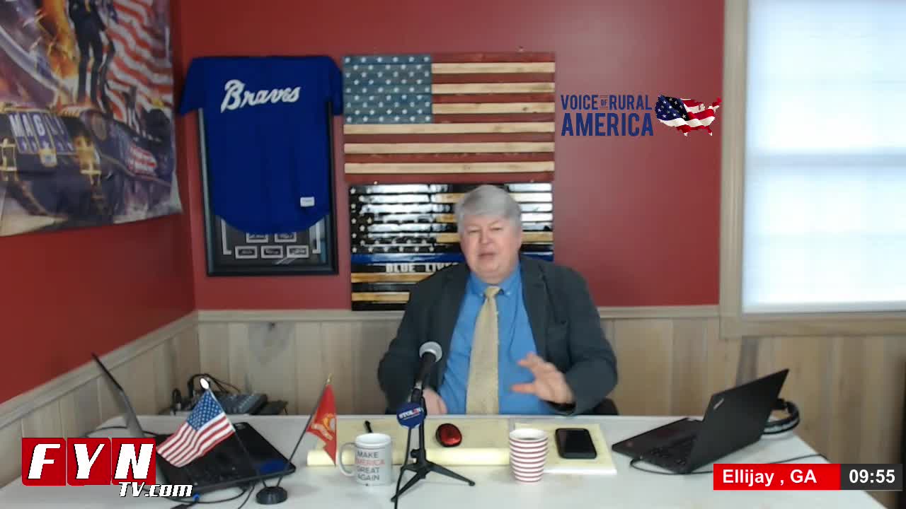 #BKP speaks directly to the viewers about 2020, 2021, and goals for Voice of Rural America for 2022!