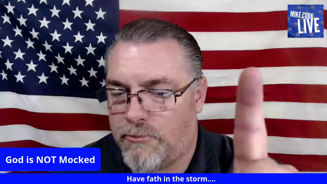 Have Fath GOD is not Mocked....