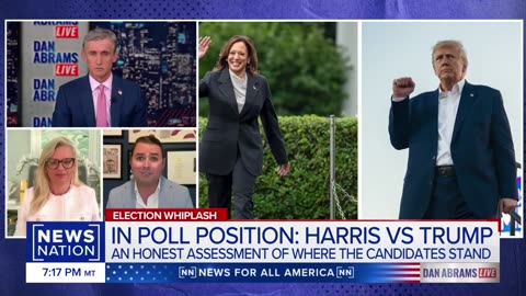 Difference in Democratic momentum is about enthusiasm: Pollster | Dan Abrams Live