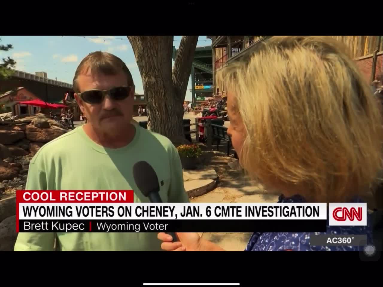 CNN goes to Wyoming to see what voters think about Liz Cheney.