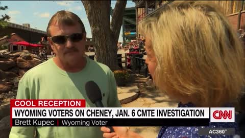 CNN goes to Wyoming to see what voters think about Liz Cheney.