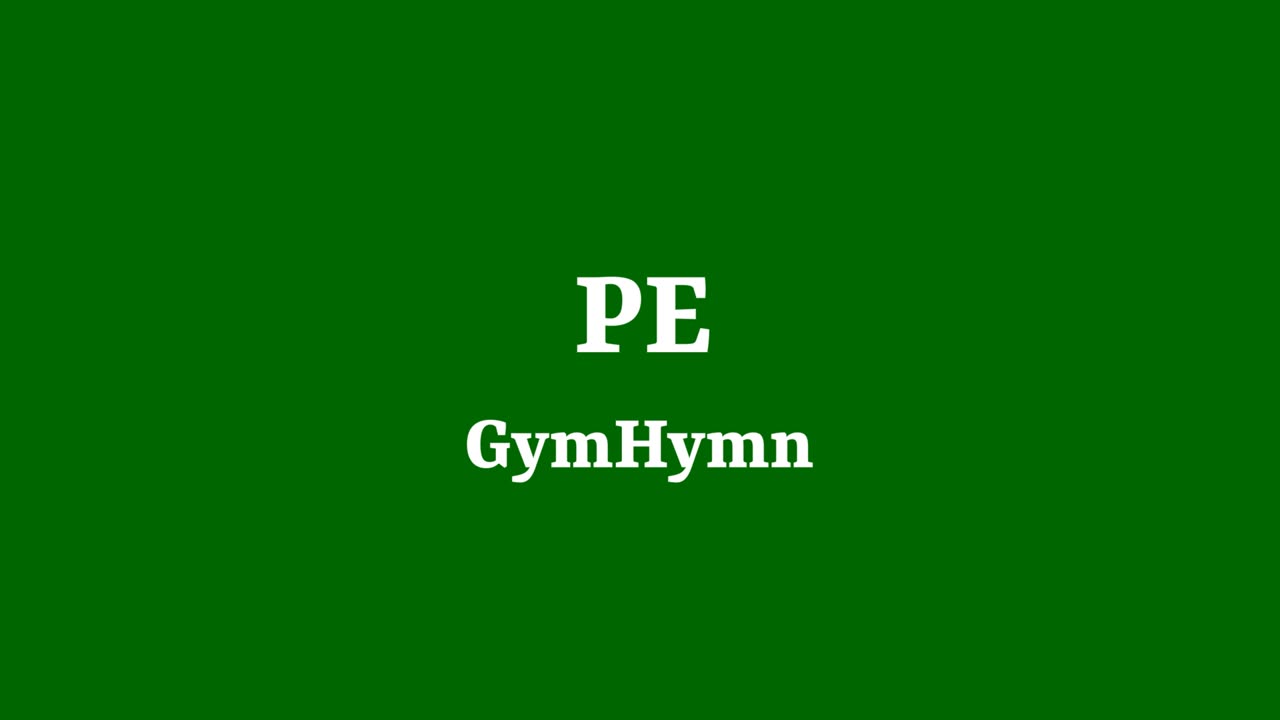 PE GymHymn