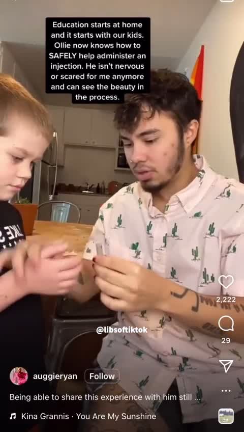 Parent Makes Child Inject Testosterone In Order to "See the Beauty"