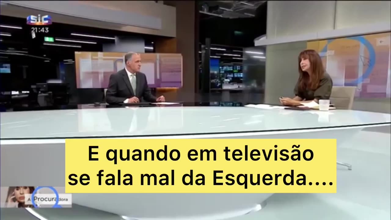 O dia em que Manuela Moura Guedes revelou a verdadeira natureza do Bloco de Esquerda