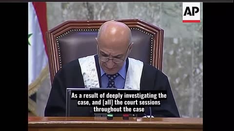 Saddam Hussain's Live Reaction to His Death Sentence