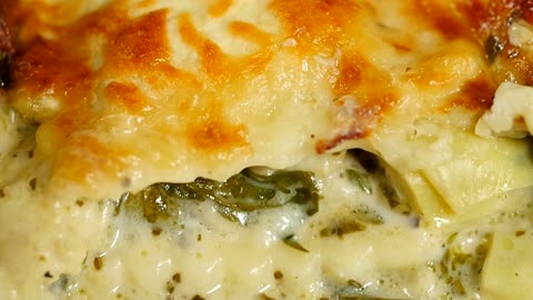 Baked spinach ravioli casserole recipe