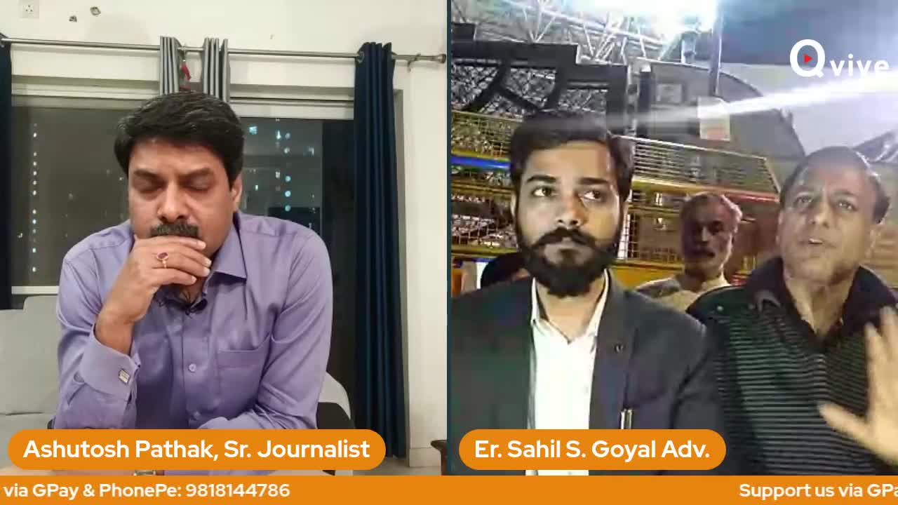 Protest at Delhi Secretariat against atrocities | INDIA DEBATES WITH 17 Feb 2022