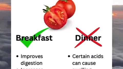 Good to Learn - What is the Best Time to Eat These Foods