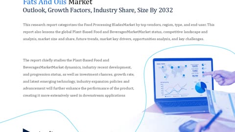 Fats And Oils Market