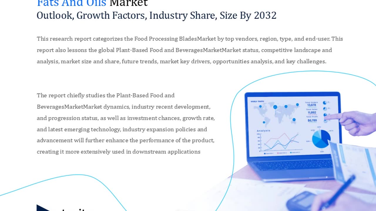 Fats And Oils Market