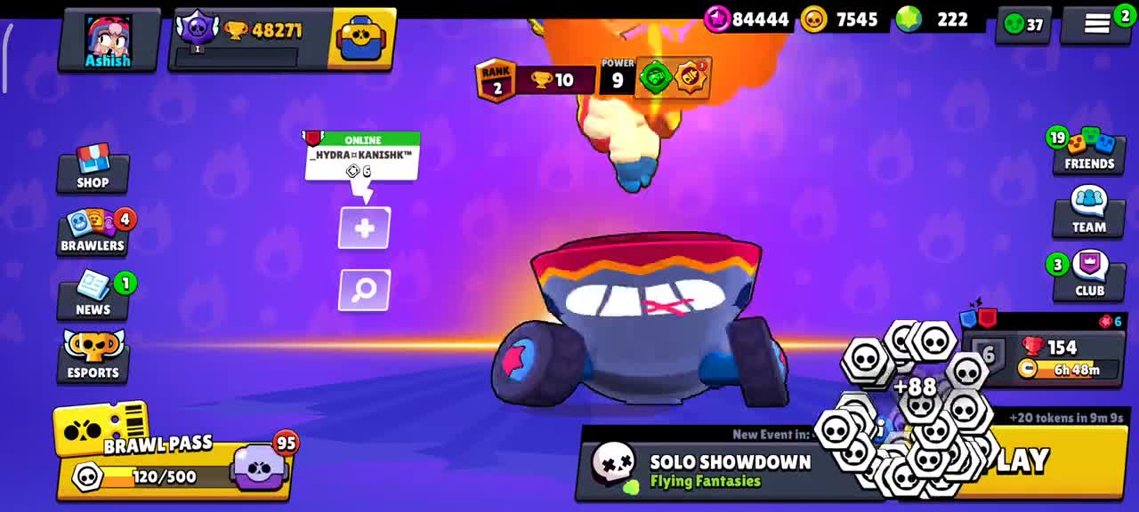 Brawl Star Bonnie box opening
