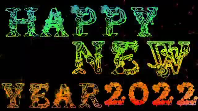 Happy New year 2022