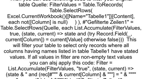 Power Query How to use a list to refer to an exisitng column of a table