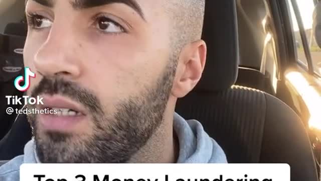 Top 3 money laundering business