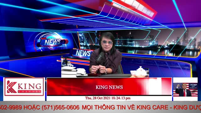 EVENING KING NEWS - 10/28/2021 - NV KING CHANNEL