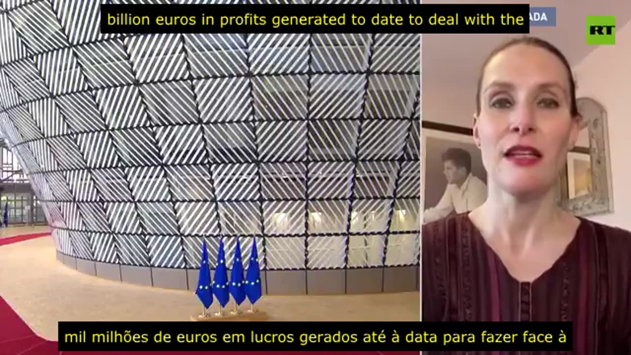 A Ucrânia exige € 5 mil milhões de euros da UE, que na verdade são lucros de activos russos