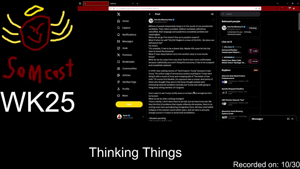 SoMCast 25 Thinking Things w/Jacques Li Kyzer
