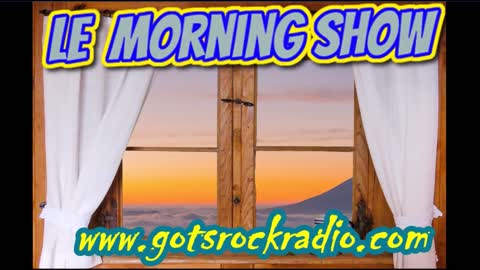 #FrankDubé 17 Juillet 2020 dans le Morning Show! #RéveillonsLesLobotomisés!