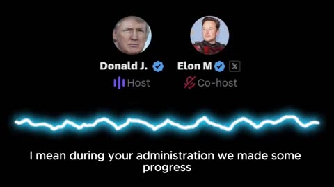 Elon Musk & Donald Trump X Spaces | Unfiltered Conversation