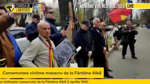 Comemorarea Masacrului de la Fântâna Albă