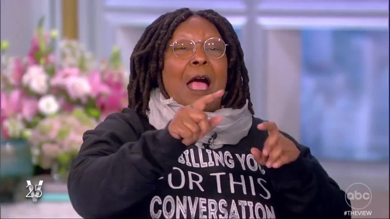 'The View' co-host expresses shock that she agrees with Ted Cruz on an issue