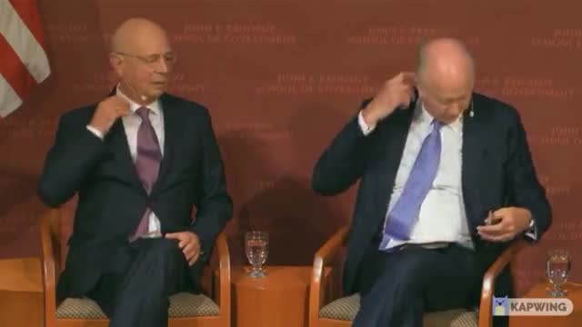 Klaus Schwab Proud of penetrating cabinets of Canada France and Argentina