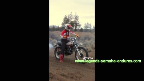 1973 Yamaha ATMX 125