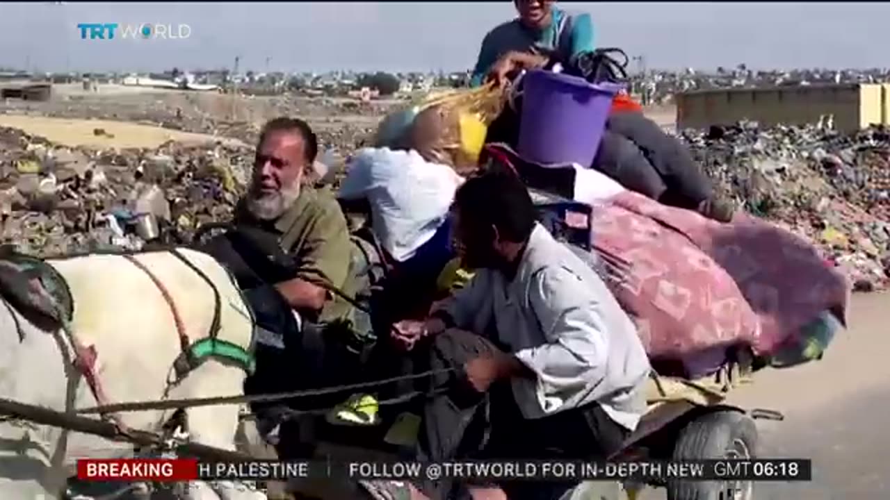 Gazan family in endless cycle of displacement