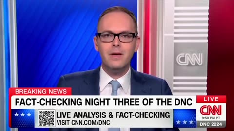 CNN Actually did the right thing and said Donald Trump did not write Project 2025